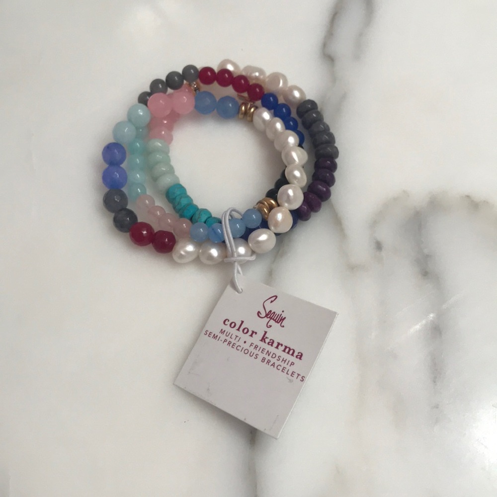 Color Karma bracelet set